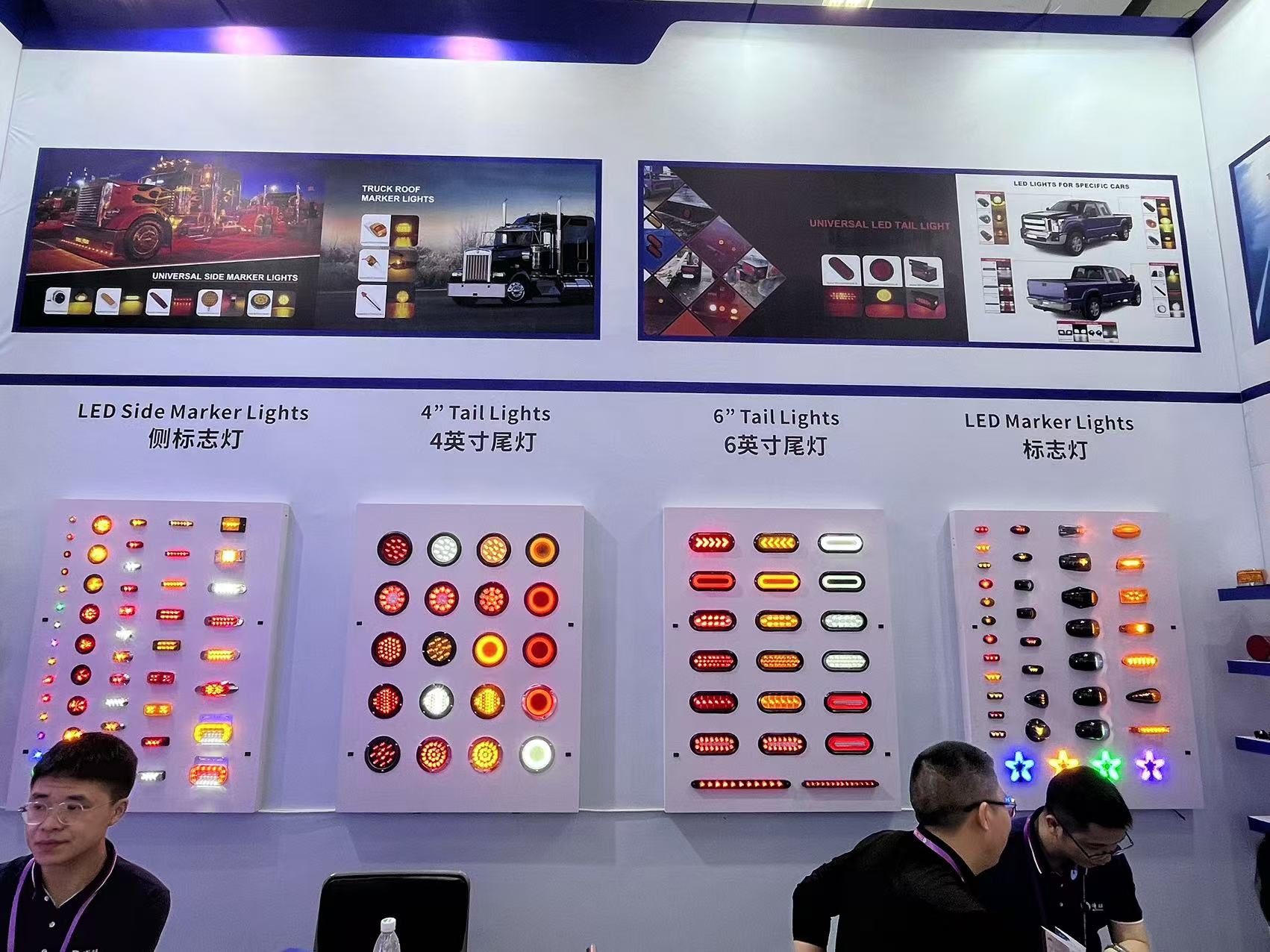 led side marker lights luces de marcador lateral LED