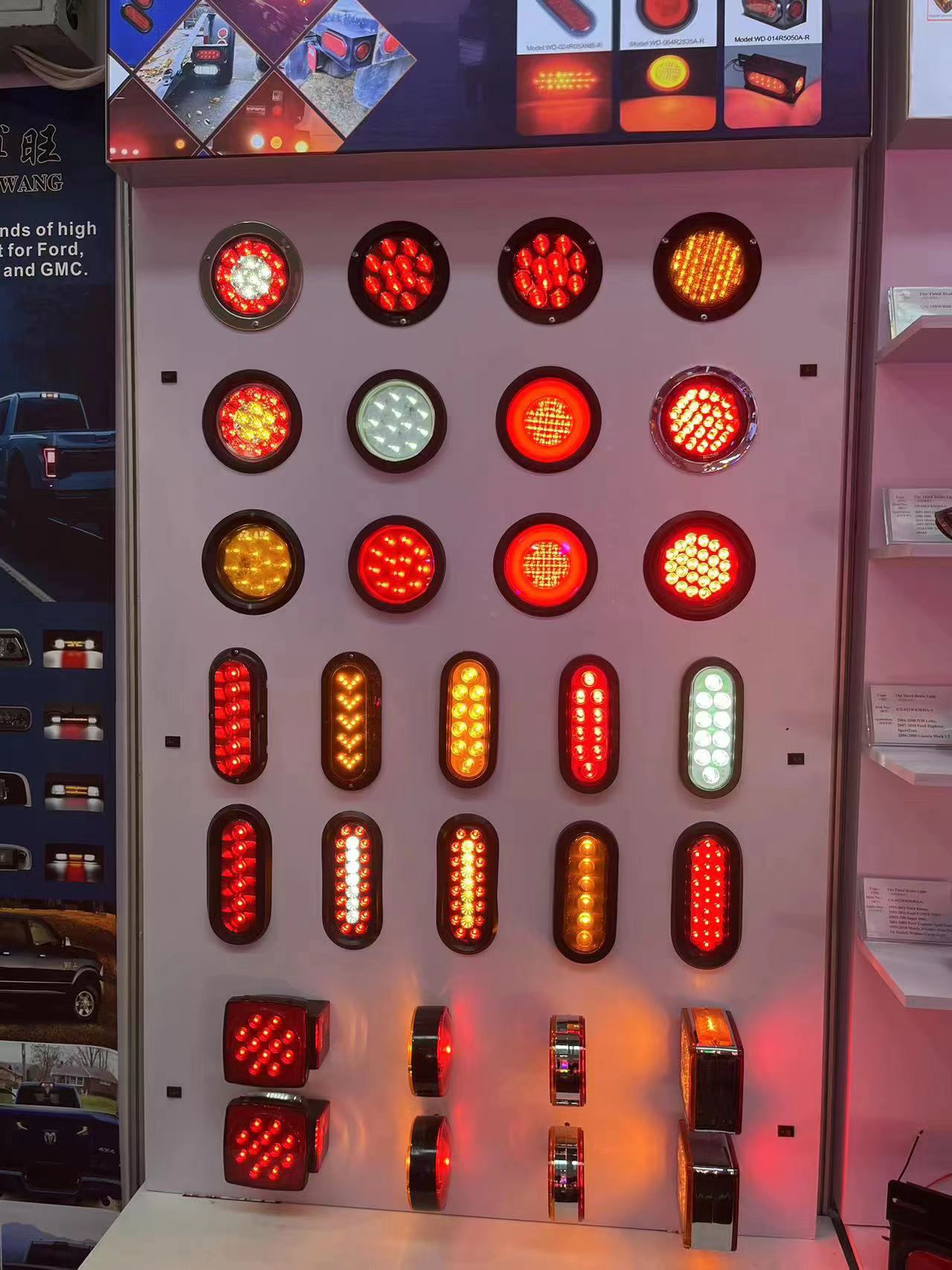 10 luz trasera