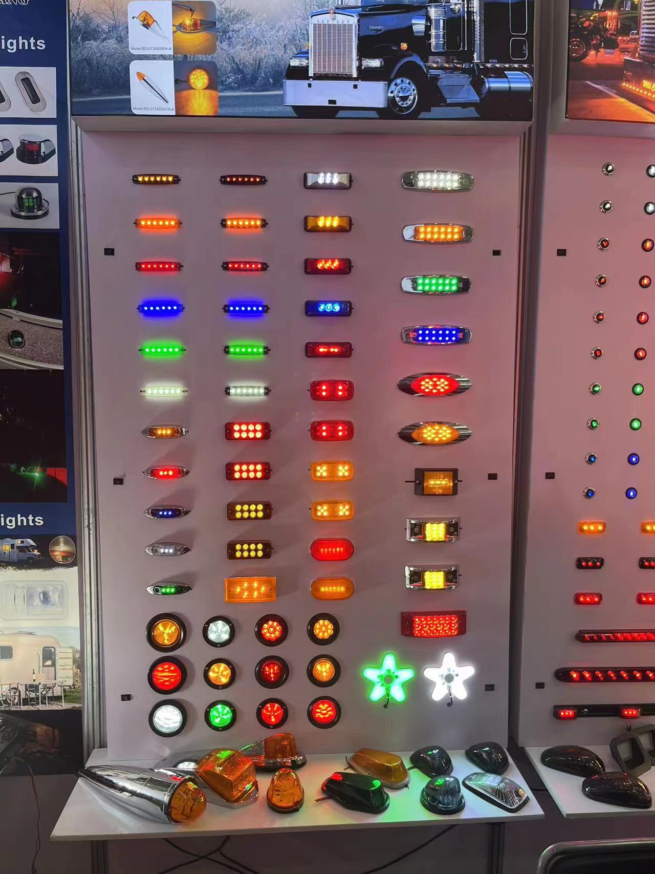 10 luces de marcador LED lighs de techo