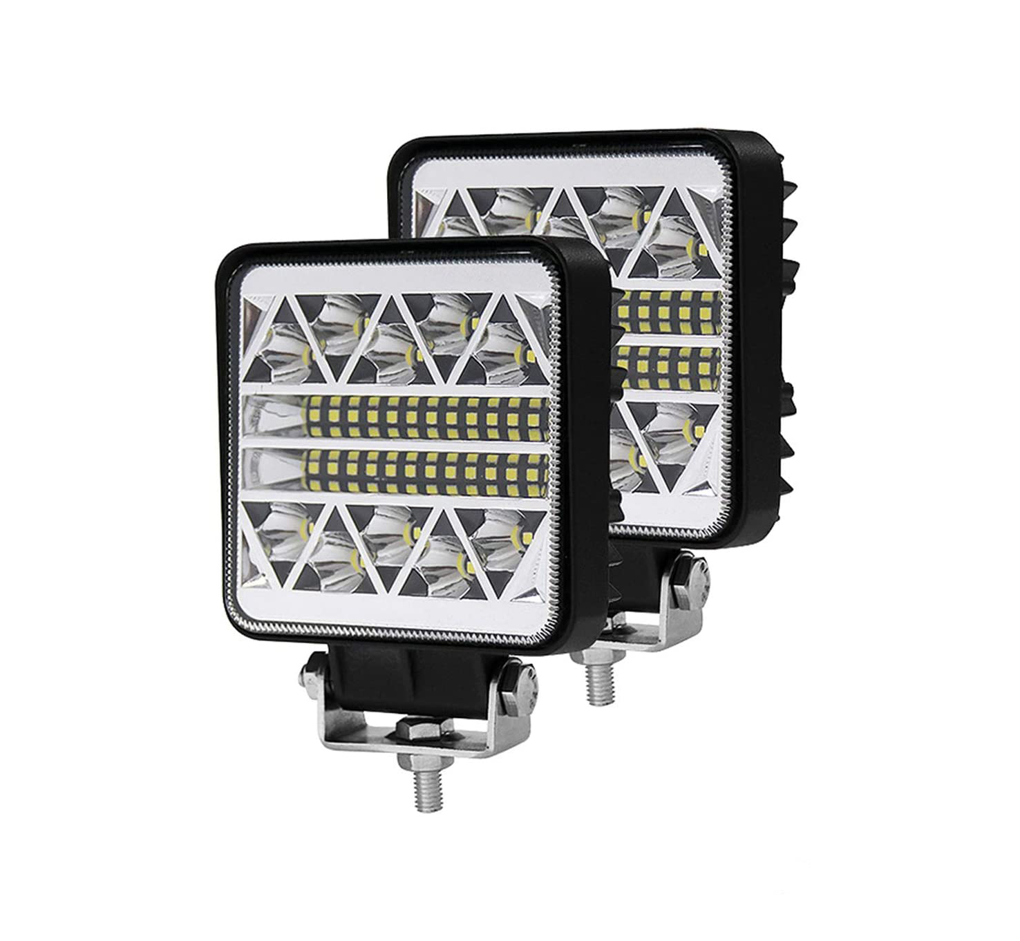 Luz de conducción de trabajo de LED de camión compacto 