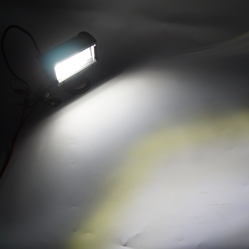 72W Rectangle Spot Beam LED Light Light Lights para Turck Implaz