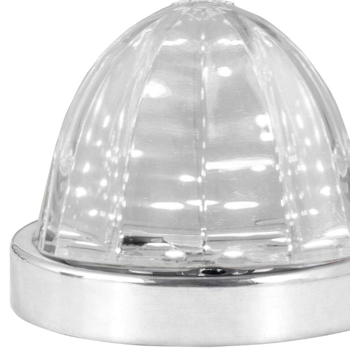 Luces de sand&iacute;a LED para semi camiones exteriores mini agua mel&oacute;n de semi camioneta luces de marcador de techo de vidrio liviano l&aacute;mpara de techo ligero para trailer de turck 