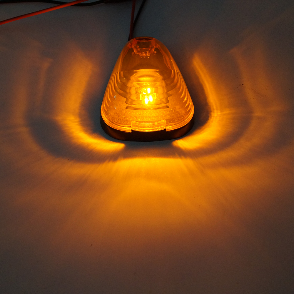 Luces de marcador de techo de cabina LED de lente de lente ford t10 t10 impermeable