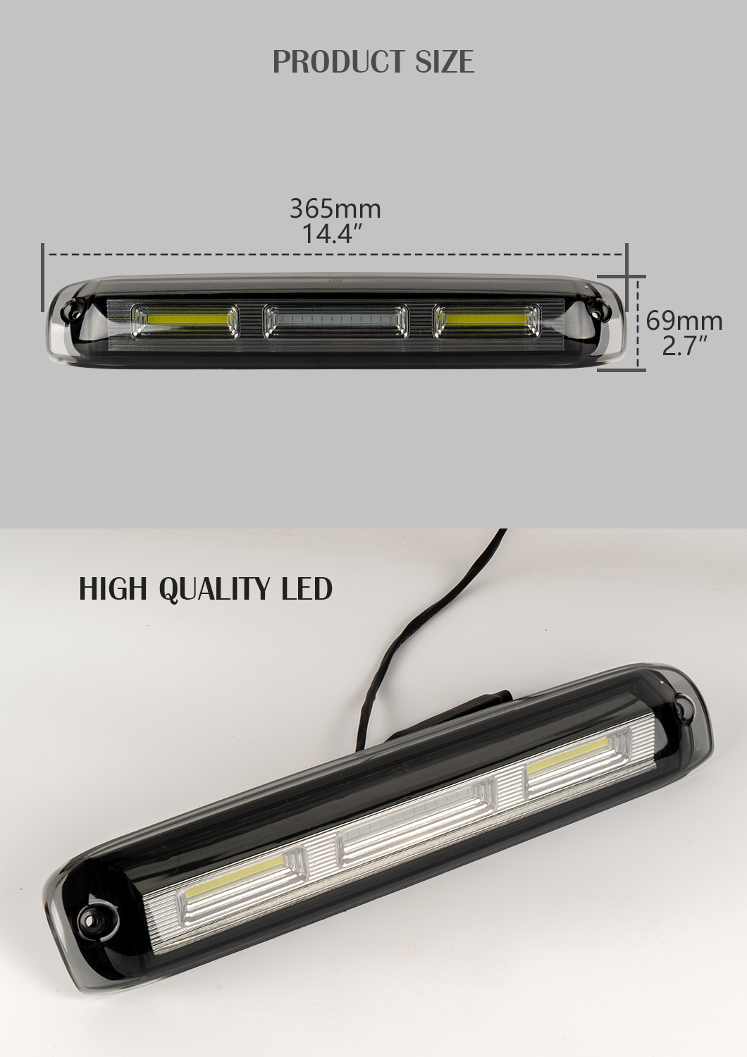 Luces de freno GMC GX-108WR0012B-S (2)