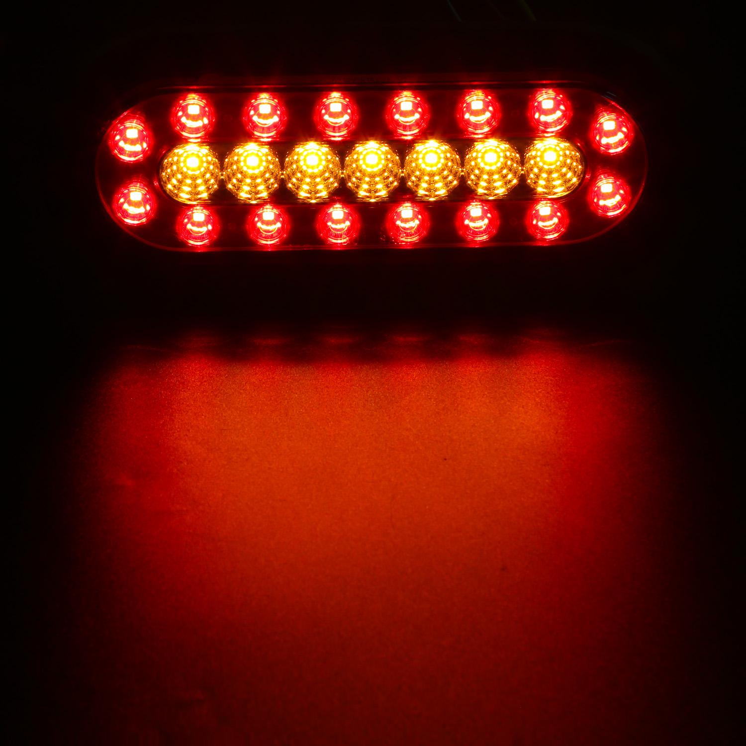 luz trasera LED a prueba de agua cuadrada, luz trasera LED para cami&oacute;n, luz trasera LED de 48W, luz trasera LED de venta caliente, luz trasera LED a prueba de agua