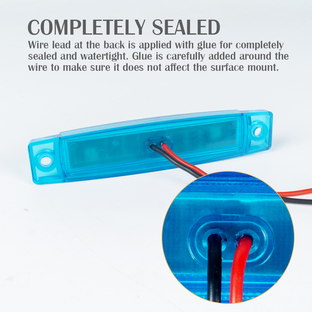 LED DE LA LECHA AJUTA DEL MARCADOR DEL LED, LUZ EXTERIOR MARINA, LAMPERACI&Oacute;N EXTERIOR Marina, Luz de marcador de bote, LED Barco Light