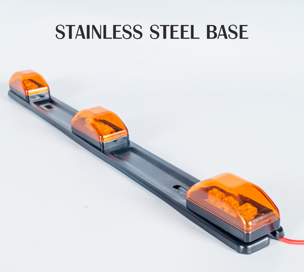 Luz de marcador LED de liquidaci&oacute;n roja, Luz de marcador LED de BARRA de identificaci&oacute;n, Luz de marcador LED de acero inoxidable, Luz de marcador LED de BARRA de identificaci&oacute;n de liquidaci&oacute;n roja, Luz de marcador LED de acero inoxidable de liquidaci&oacute;n roja