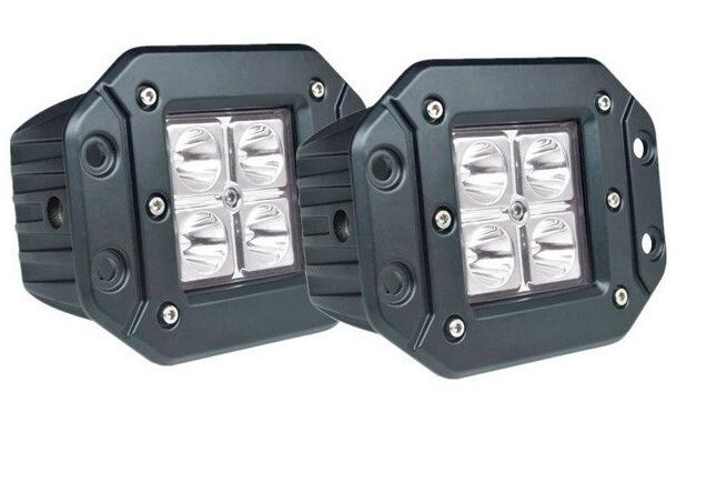 Bombillas LED para coche y cami&oacute;n, luz de trabajo LED a prueba de agua de 27 vatios, bombilla LED para interior de coche, luz de trabajo LED a prueba de agua de gran oferta, bombilla LED para coche de color azul