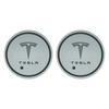 Luces de soporte de taza de automóvil LED para Tesla Modelo Y X S 3 con tazas de carga USB 