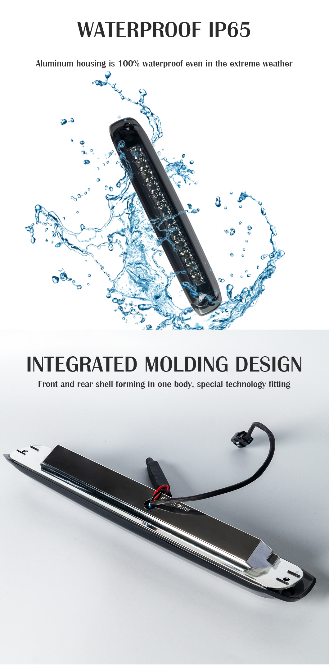 Tercera luz de freno de Silverado