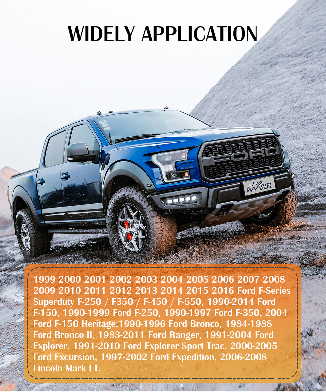 Luz de matr&iacute;cula LED F250