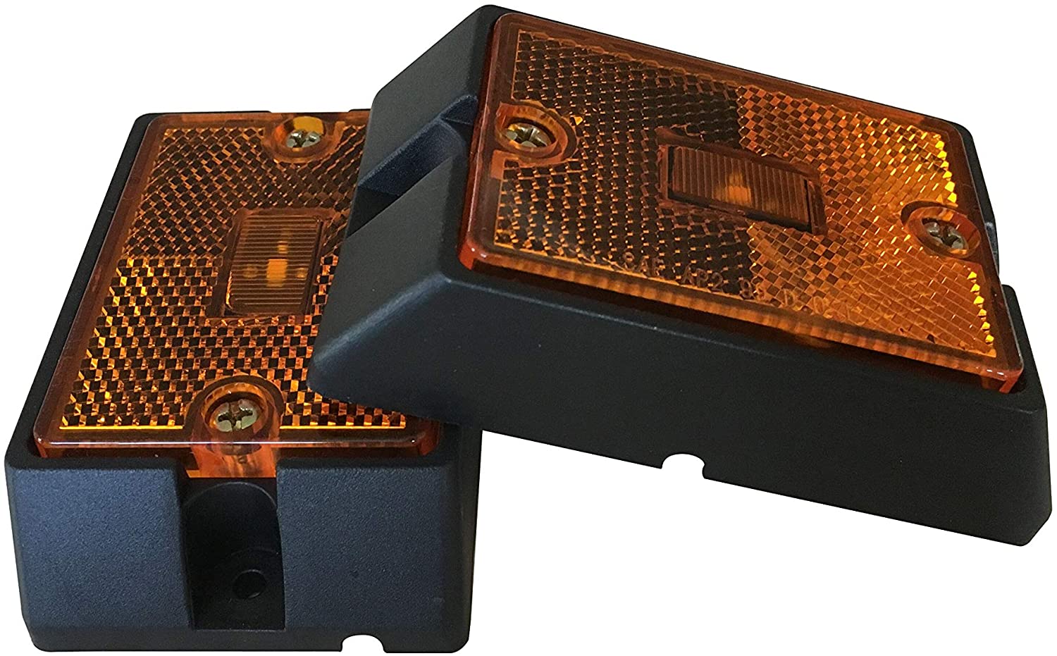 Marcador lateral LED de Strut Fender Luz Amber para remolques