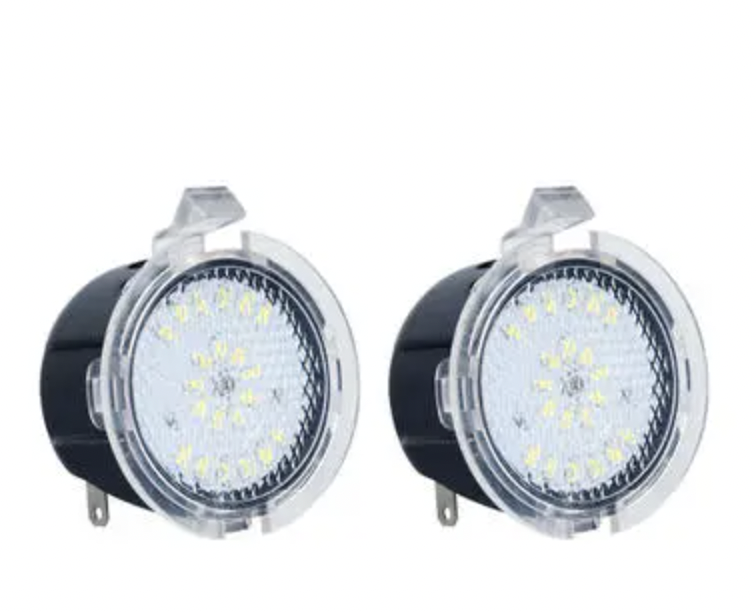 Revisi&oacute;n LED Luz de espejo para cierto coche