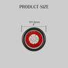 4 pulgadas Round 3 Función Led Led Luces Tail Impreaves