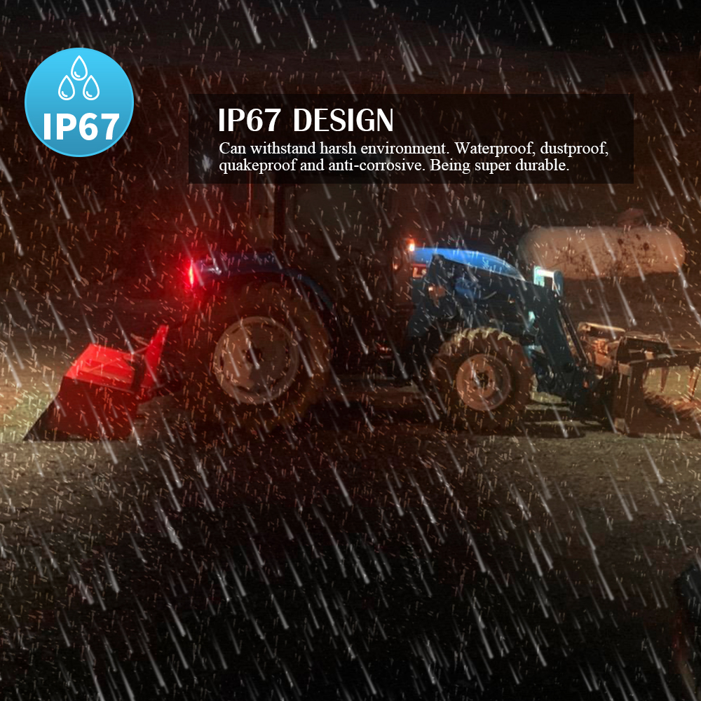 Luz de trabajo LED de 48W Square 48W para autom&aacute;ticamente del fabricante de China 