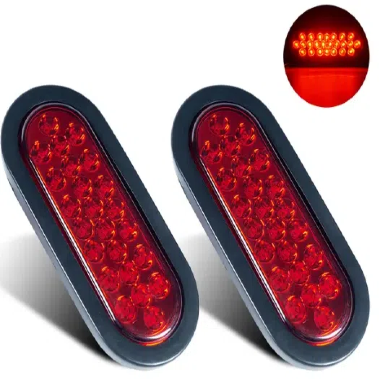 Luces de marcador de remolque LED impermeables: esenciales para condiciones climáticas duras