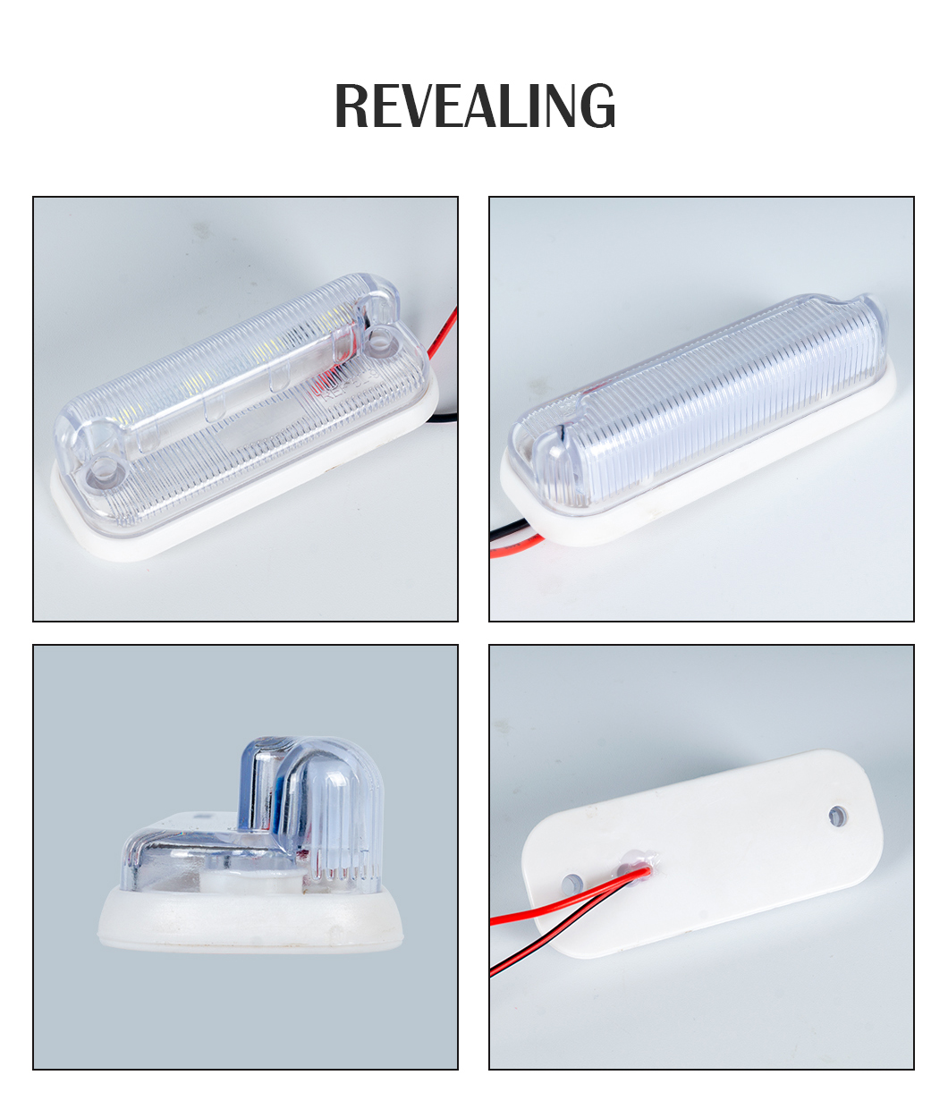 luces de cami&oacute;n 