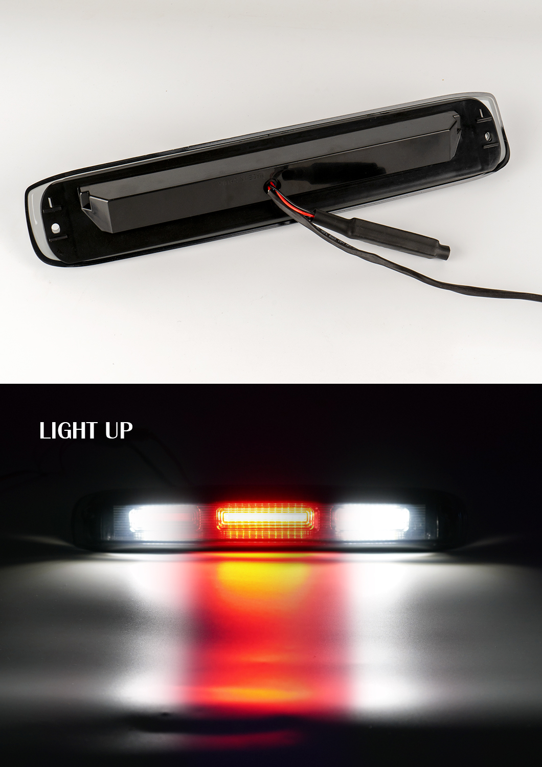 Luces de freno GMC GX-108WR0012B-S (3)