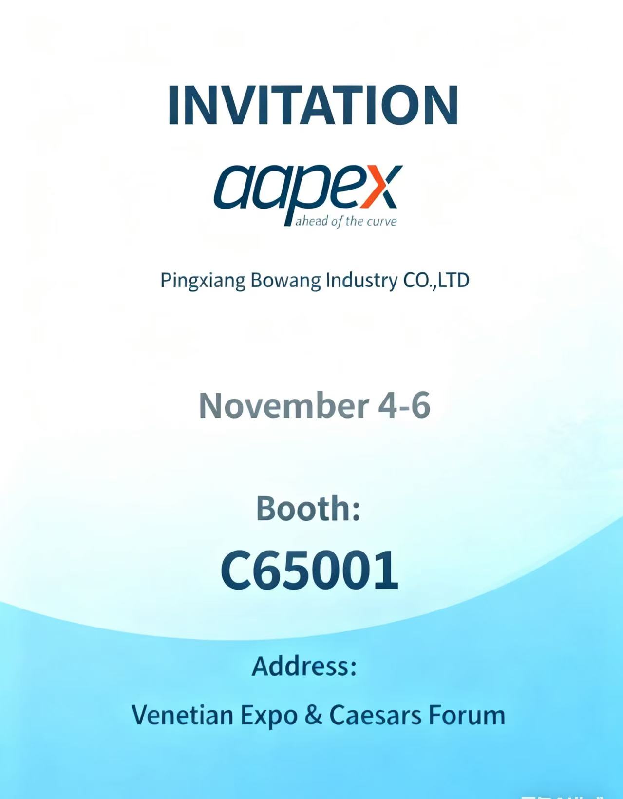  AAPEX 2025: Las innovaciones en iluminaci&oacute;n automotriz LED ocupan un lugar central en el stand C65001