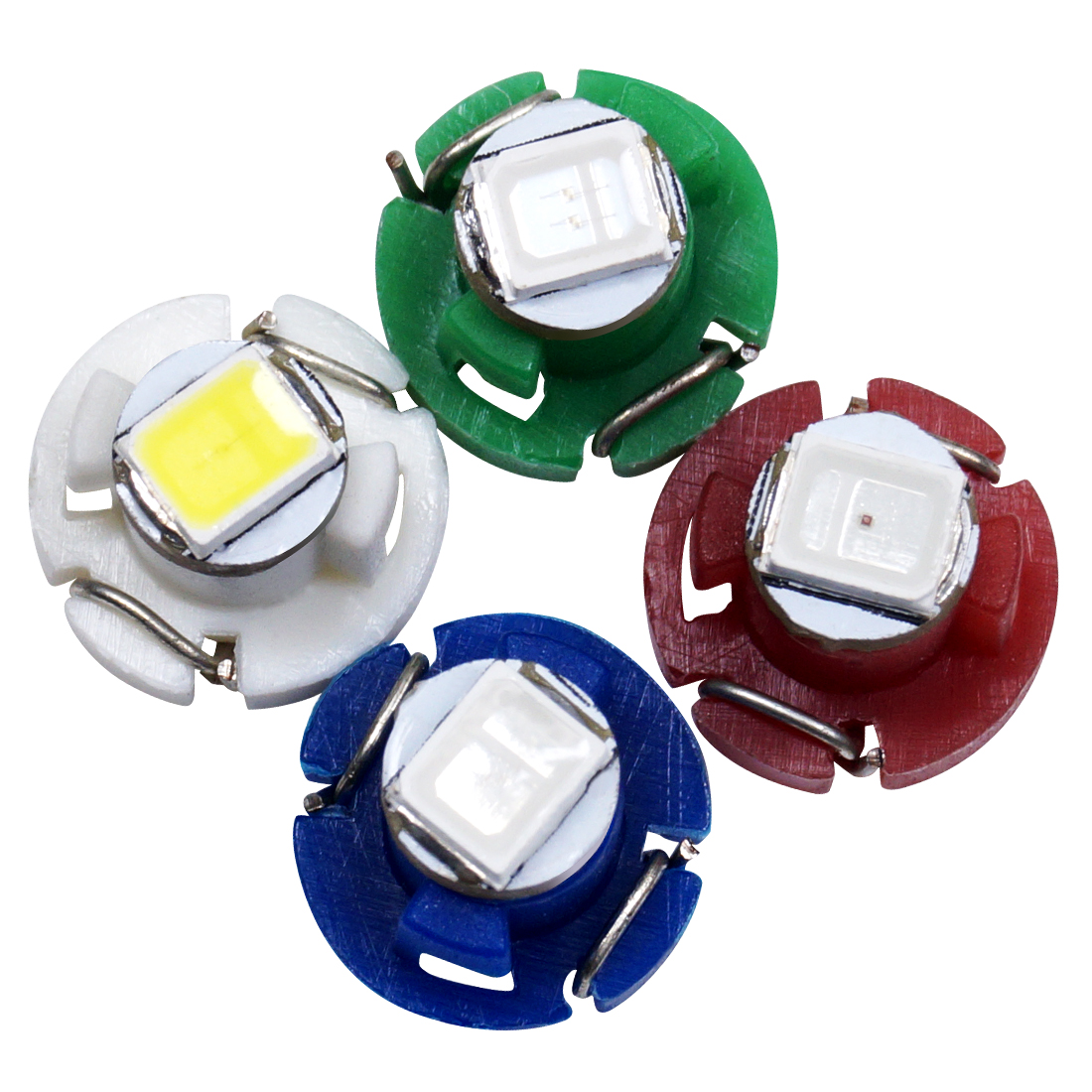 Bombillas LED para coche y cami&oacute;n, bombilla LED para interior de coche T10, bombilla LED para coche de color azul T10, bombilla LED para coche de color azul, bombilla LED para interior de color azul para coche