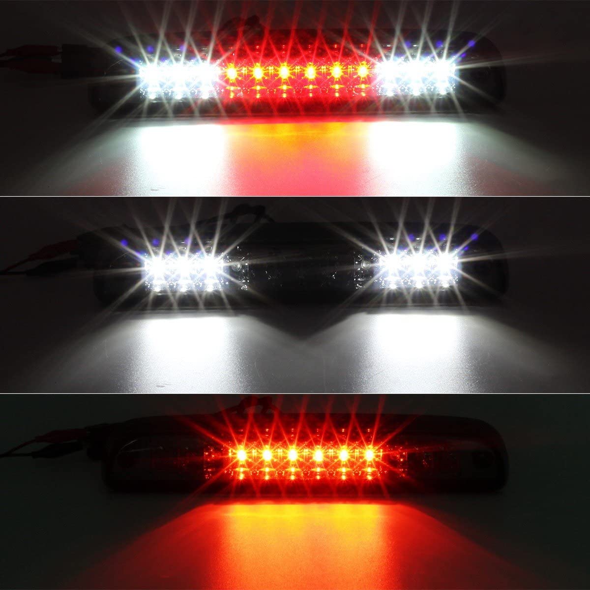Luces de freno LED para cami&oacute;n, Luces de freno LED de gran venta, Luces de freno LED de gran venta de 48 W, La tercera luz de freno para Ford Mazda, Luces de freno LED para cami&oacute;n