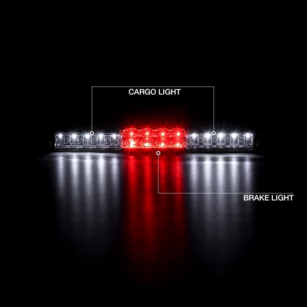 Luces de freno LED para cami&oacute;n, Luces de freno LED de gran venta, Luces de freno LED de gran venta de 48 W, La tercera luz de freno para Ford Mazda, Luces de freno LED para cami&oacute;n