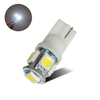 T10 Dome Bulb Licenciatura LED Bombera de la placa LED