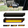 LED SEÑAL DE GUNTA DE LED RETROR MIRADOR DE MIRADER COMPATIBLE CON FORD RAPTOR Expedition Lincoln