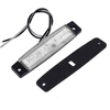 Indicador blanco cálido Marcador de barco lateral trasero Liquidación Luz lateral de coche LED