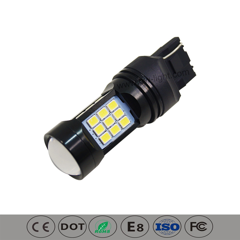 T20 7443 Bombilla LED ámbar para luz intermitente