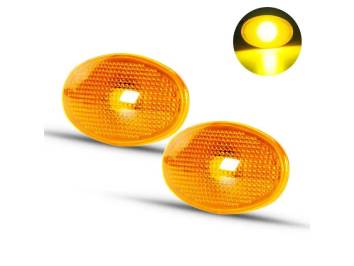 Los requisitos de diseño para luces de marcador LED.