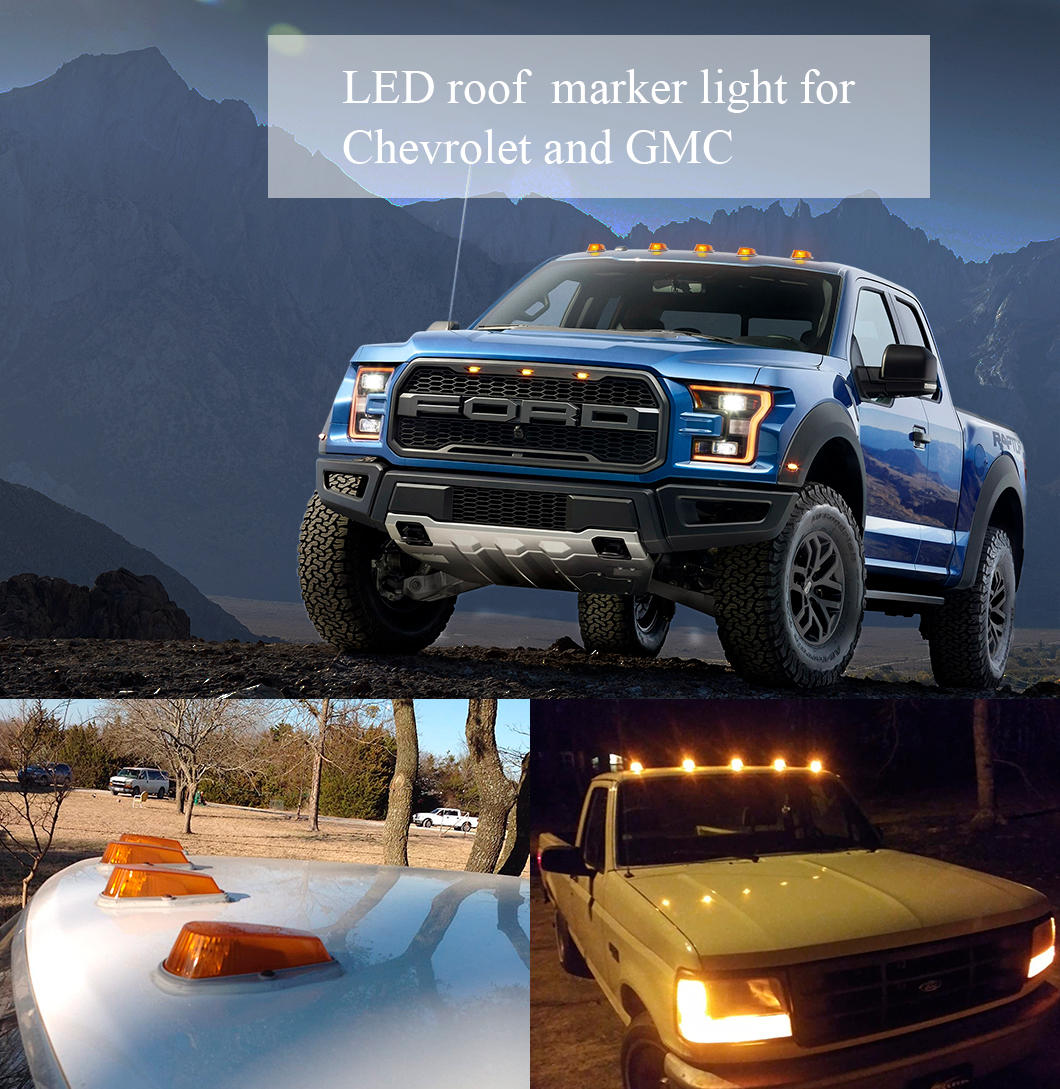 Luces de techo marcador