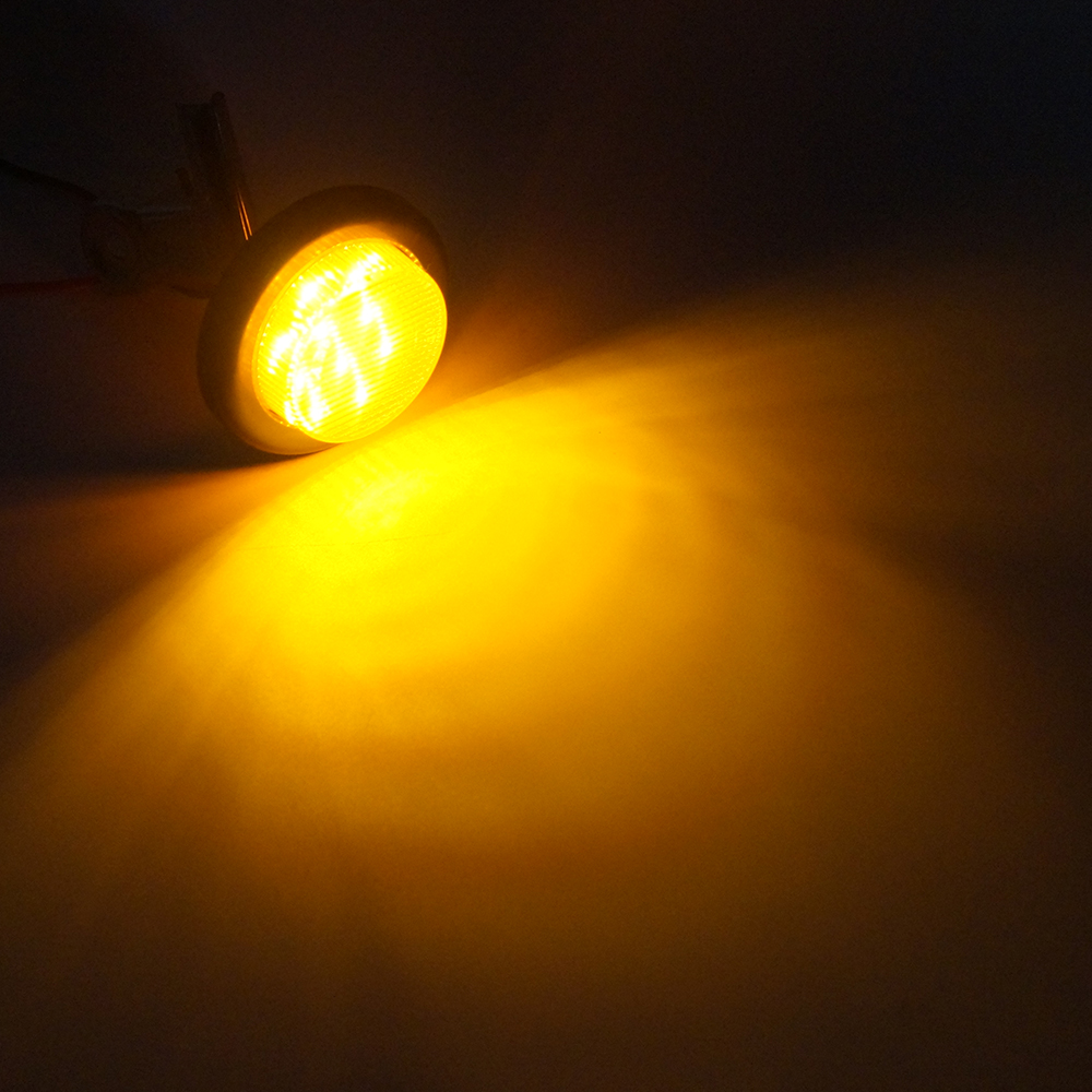 Marcador del lado redondo LED luces universales 
