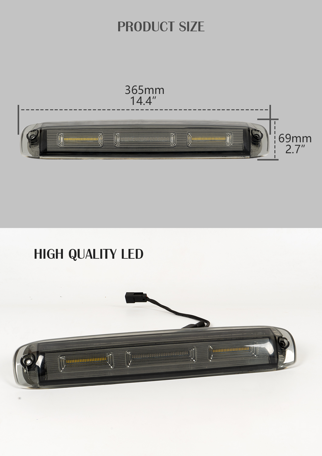 GMC Tercera luz de freno GX-080WR3014A-S (2)