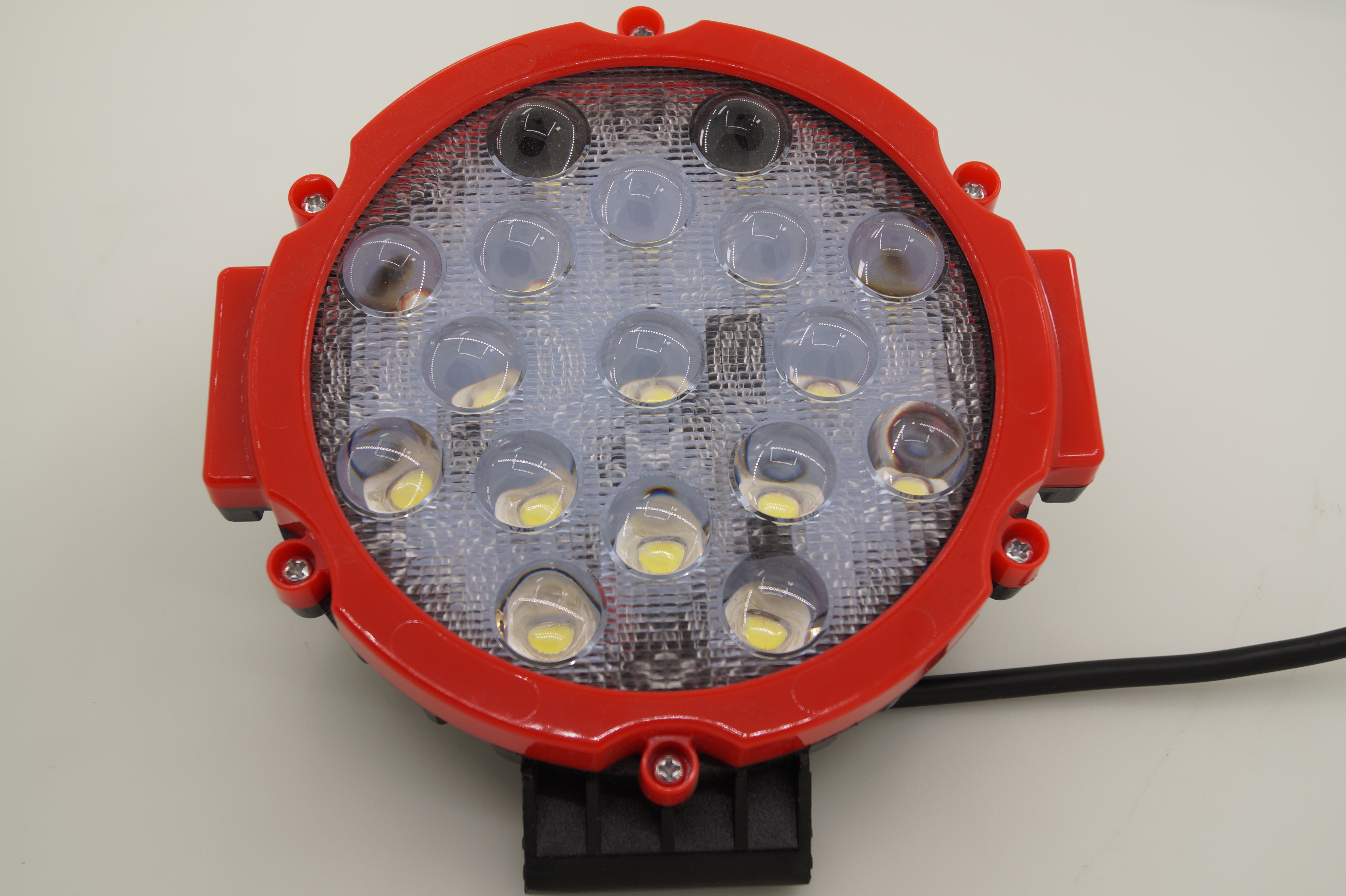 Luz de trabajo LED de 51W blanco para camiones