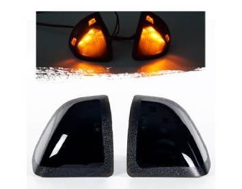 LED de se&ntilde;al de giro trasero lateral de lente