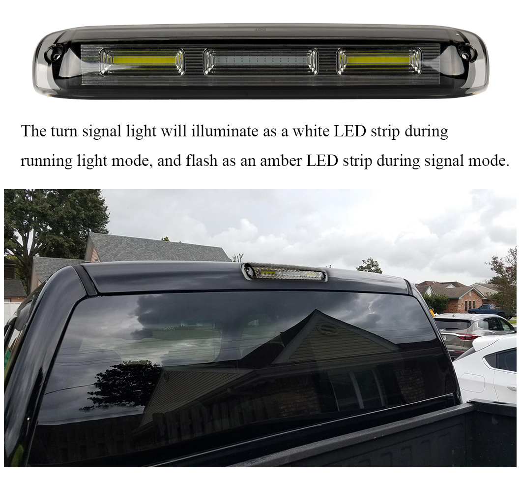 Luces de freno GMC GX-108WR0012B-S (4)