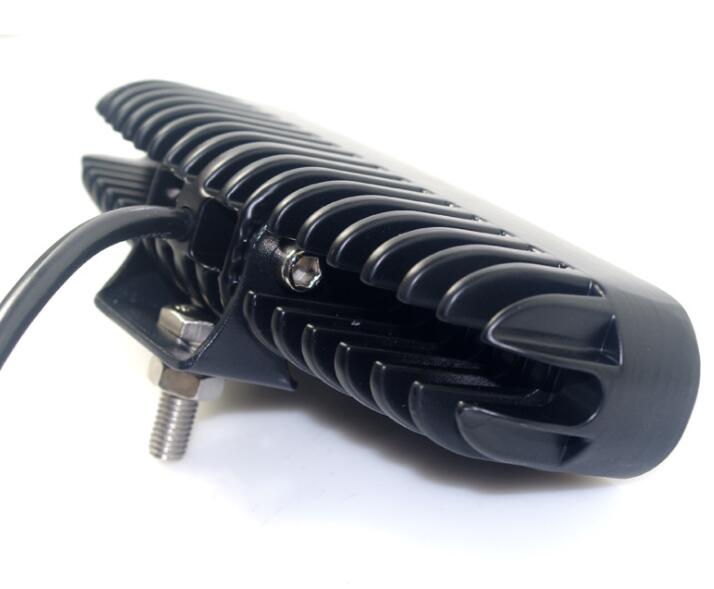 Luz de trabajo LED de 27 vatios, luz de trabajo LED a prueba de agua, luz de trabajo LED cuadrada de 27 vatios, luz de trabajo LED de gran oferta, luz de trabajo LED de gran oferta de 48 W