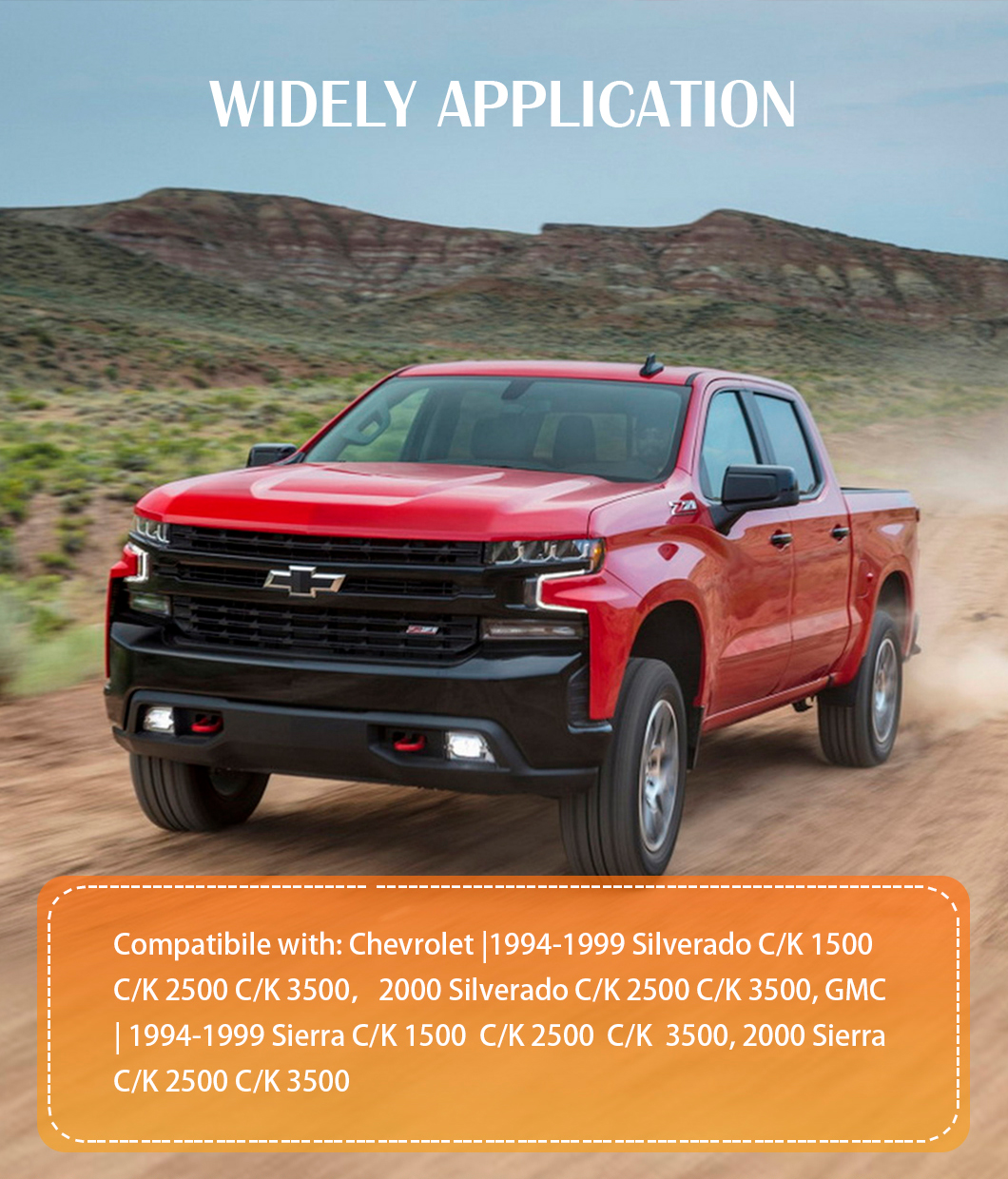 Luz de freno de silveradothird 