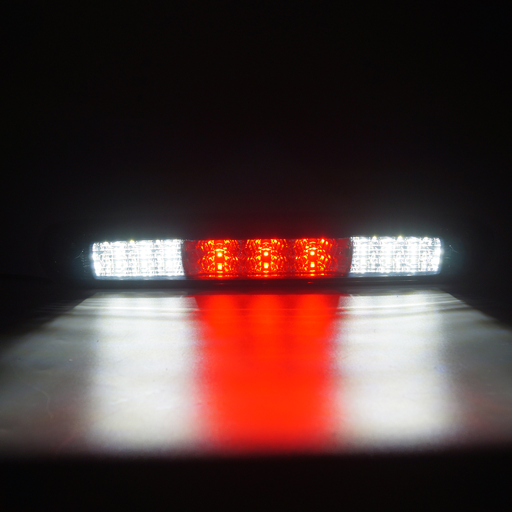 Tercera luz de freno LED automotriz de 15 pulgadas para Silverado 