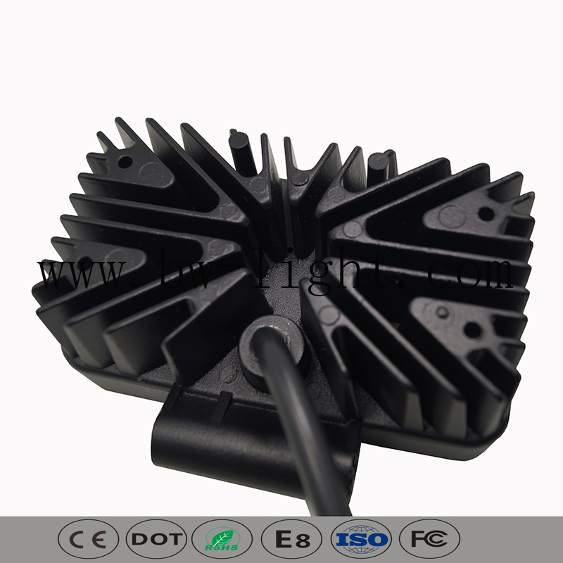 Luces de trabajo LED cuadradas ajustables para ATV