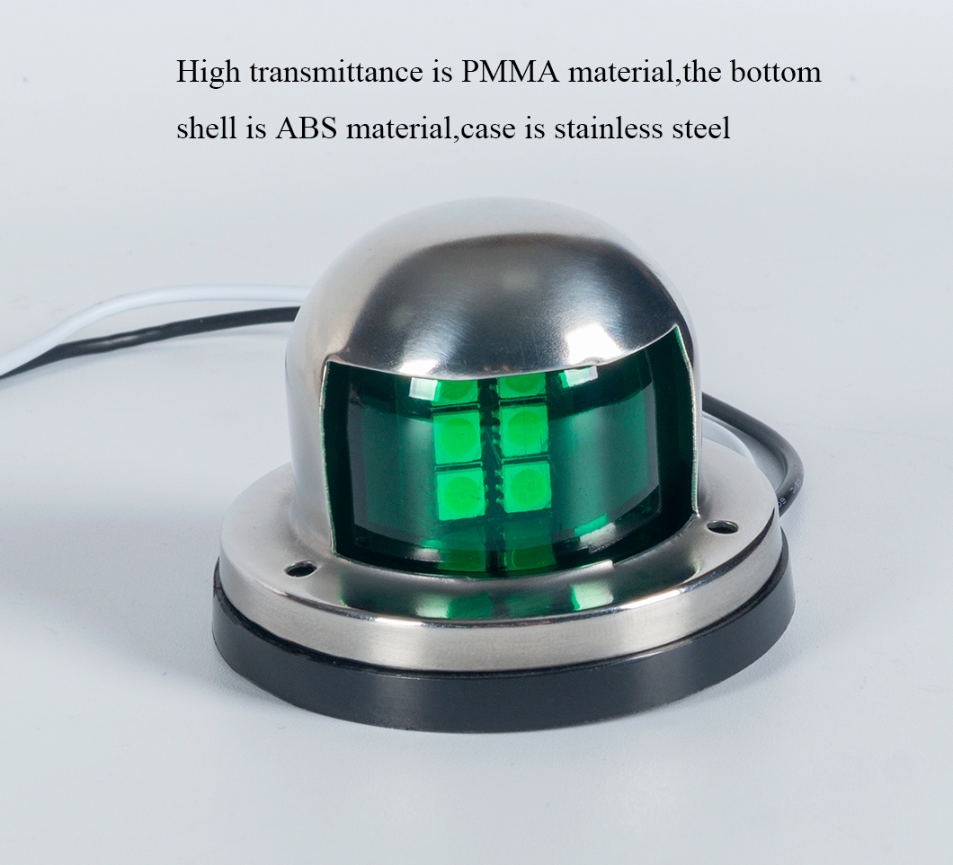 Luz de bote impermeable