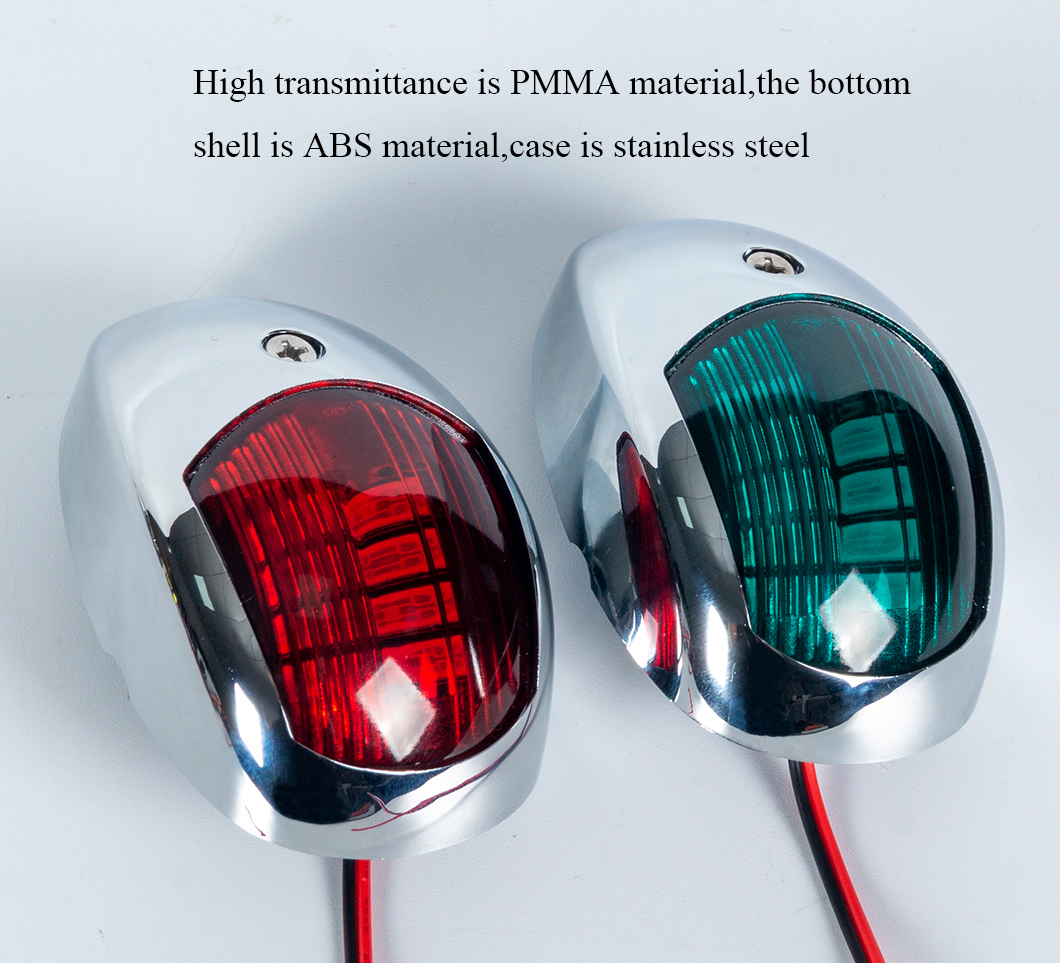 Luces de navegaci&oacute;n de botes