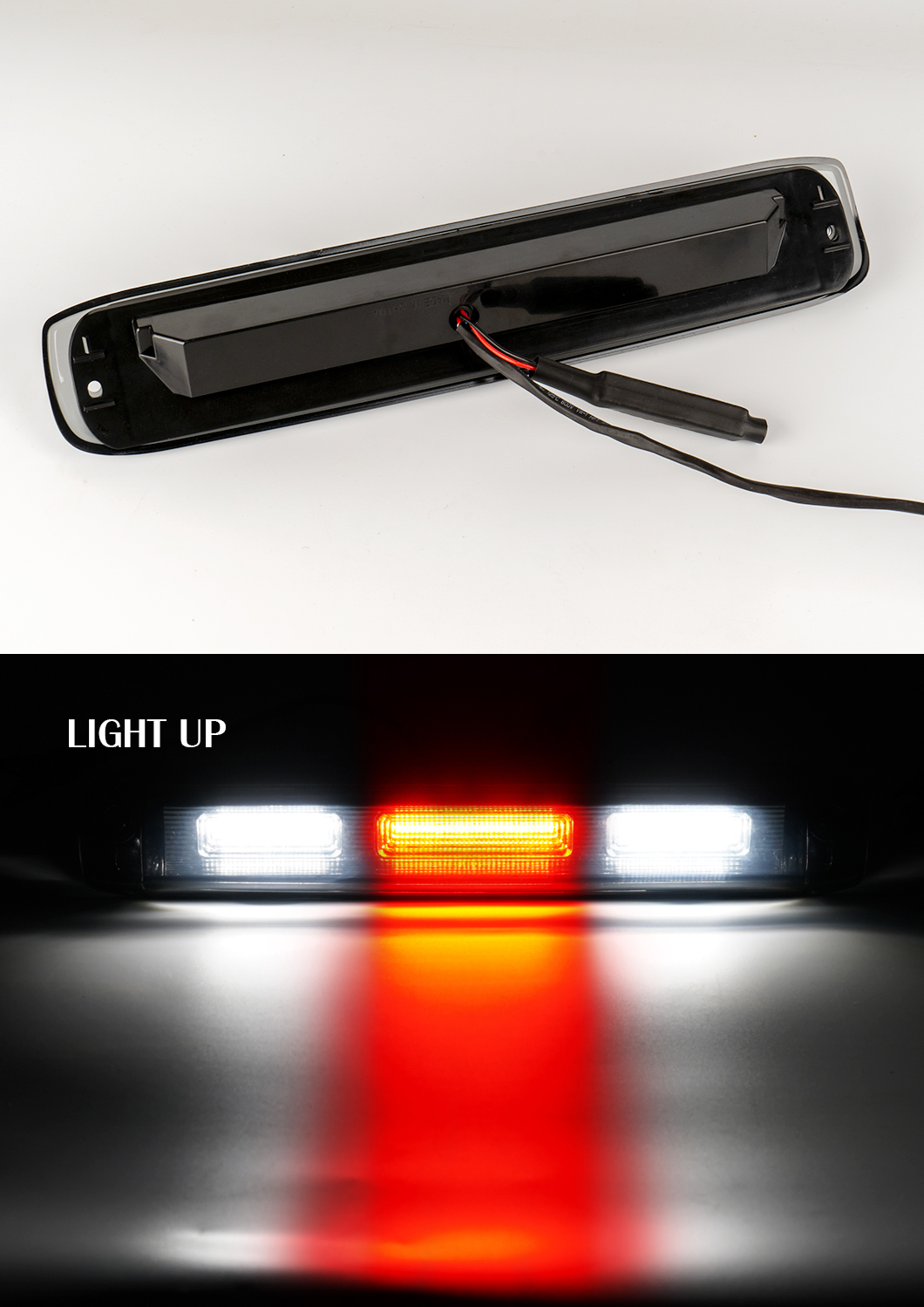 GMC Tercera luz de freno GX-080WR3014A-S (3)