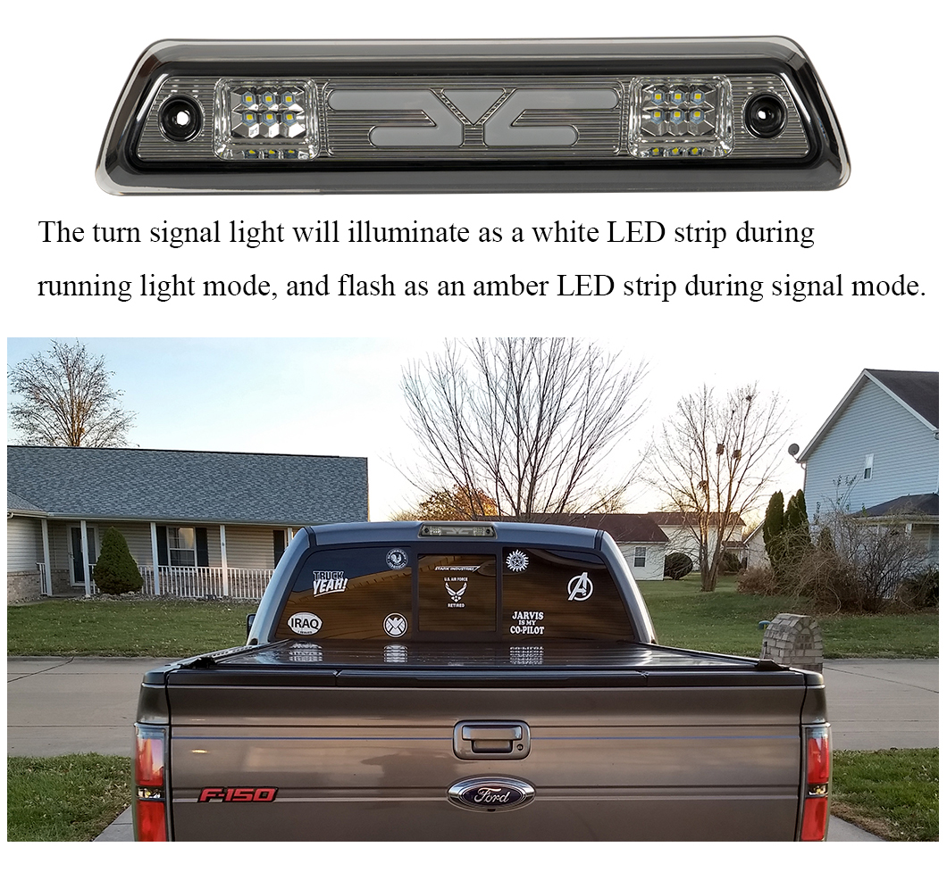 Luces de freno F150 2014 