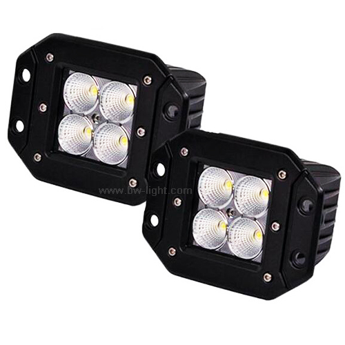 Bombillas de cami&oacute;n de autom&oacute;vil LED, luz de trabajo LED a prueba de agua, luz de trabajo LED de 48W, luz de trabajo LED a prueba de agua cuadrada, luz de trabajo LED a prueba de agua de venta caliente 