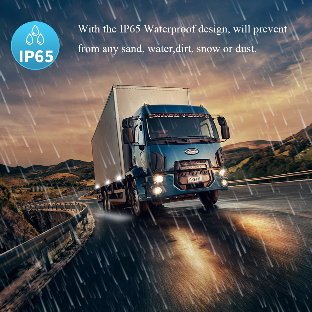 Luces de marcador para carga, luces de marcador para camiones, luces de marcador de carga, luces de marcador LED verde, luces de marcador LED para remolques