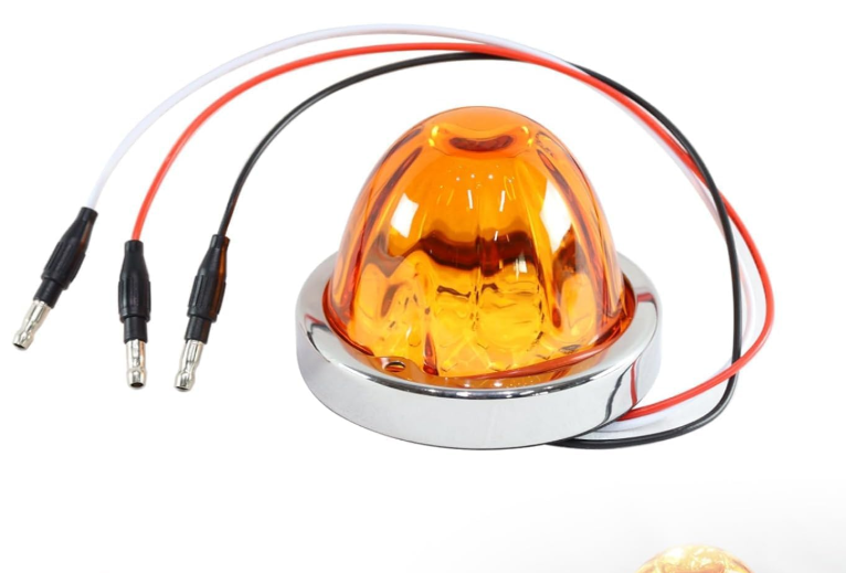 Luces de sandía LED para el marcador de techo de semi camión con cáscara de vidrio claro