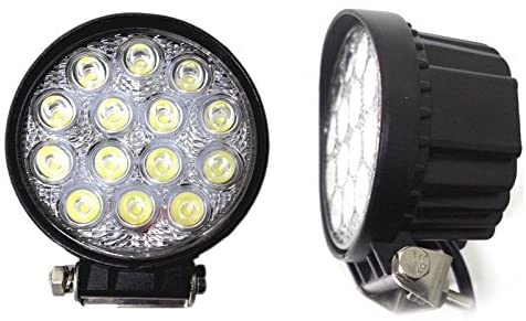 Luz de trabajo LED de 27 vatios, luz de trabajo LED a prueba de agua, luz de trabajo LED a prueba de agua de gran oferta, luces LED tenues para tractor a prueba de agua, luz de tractor LED a prueba de agua de gran venta