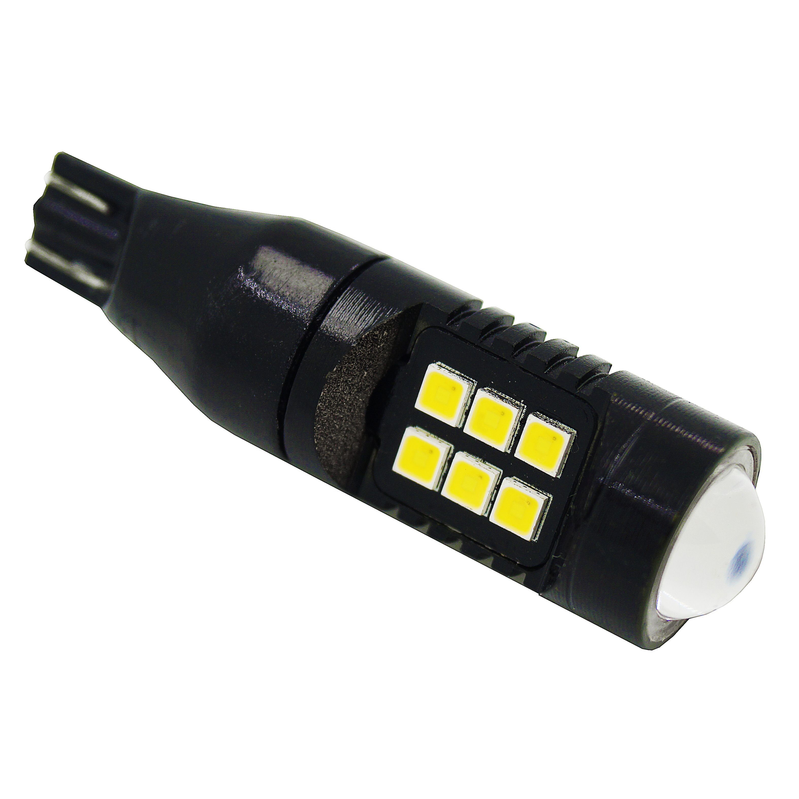 T15 bombillas de automóvil LED de luz inversa súper brillante